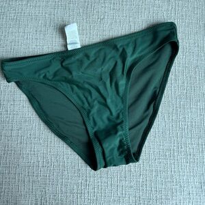 NWOT Aerie Green Bikini Bottom